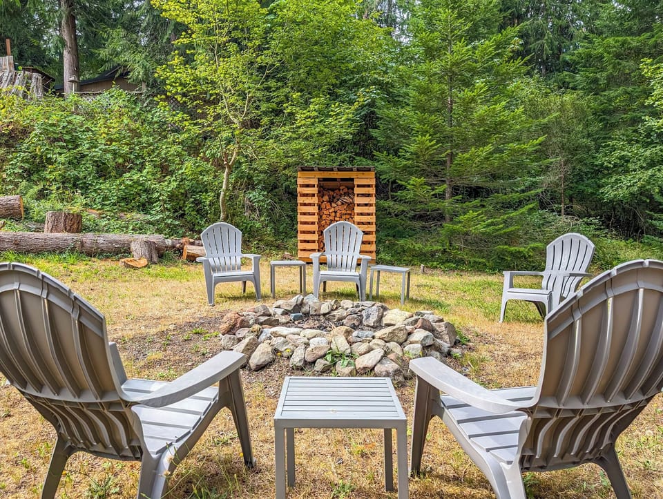 Stone Fire Pit