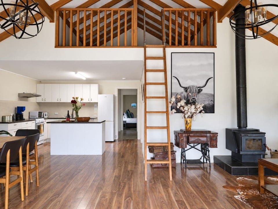 The Cottage Living Room Wide