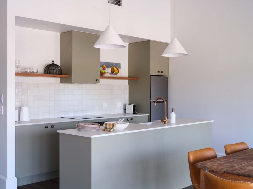 Shawwood Winery Kitchen