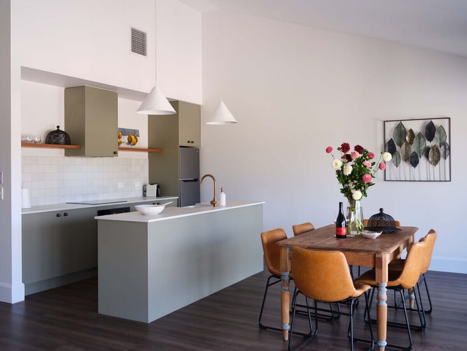 Shawwood Winery Kitchen