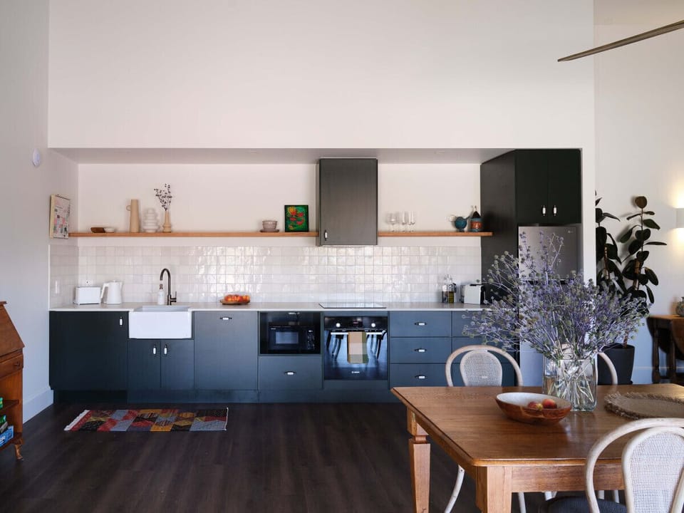 Shawwood Barrel Room Kitchen