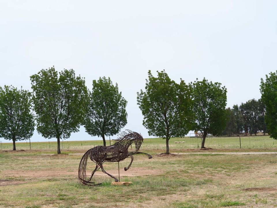 Shawwood Estate Sculptures