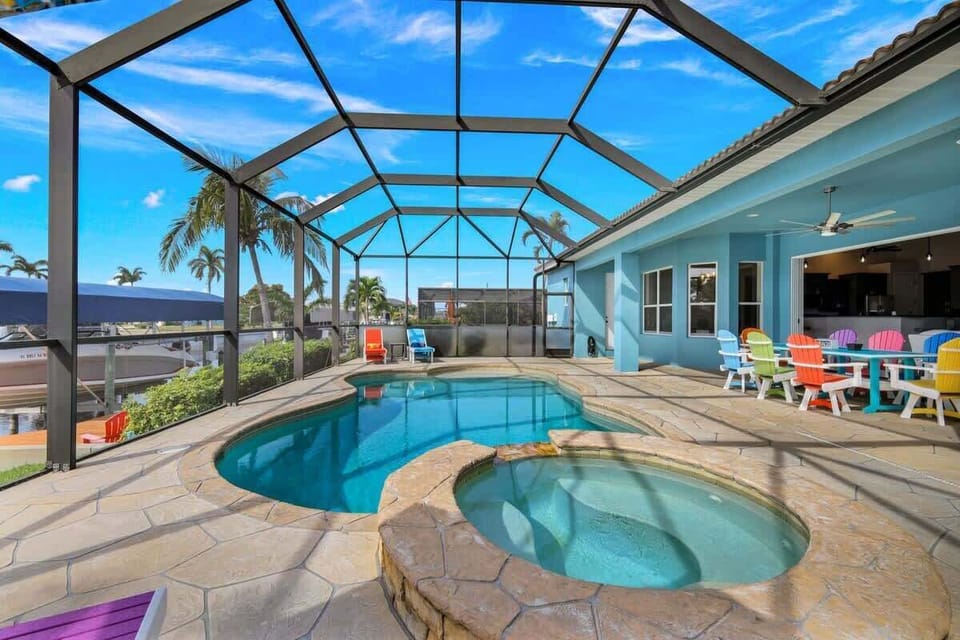 Pool area