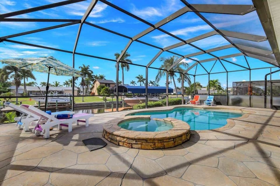 Pool area