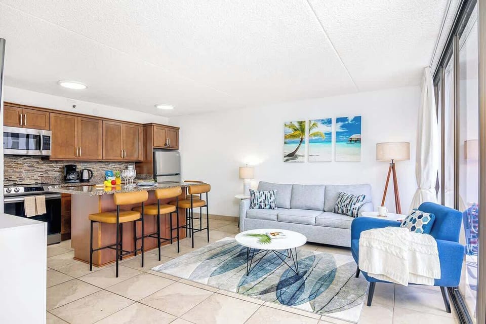 Overview of your spacious and cozy condo.