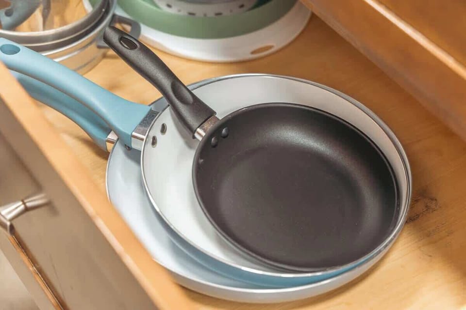 Pots and pans
