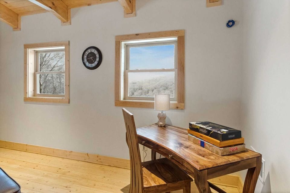 Work Area in the Loft