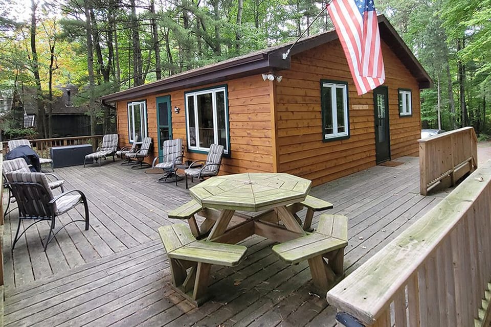 Lake cabin with an extraordinary view!