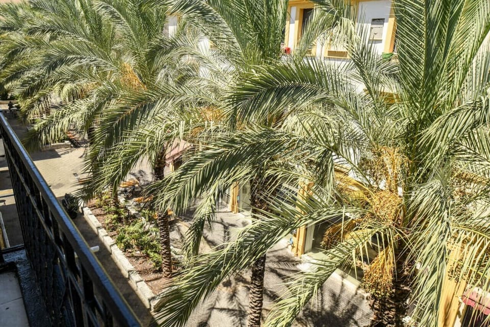 Balcony view