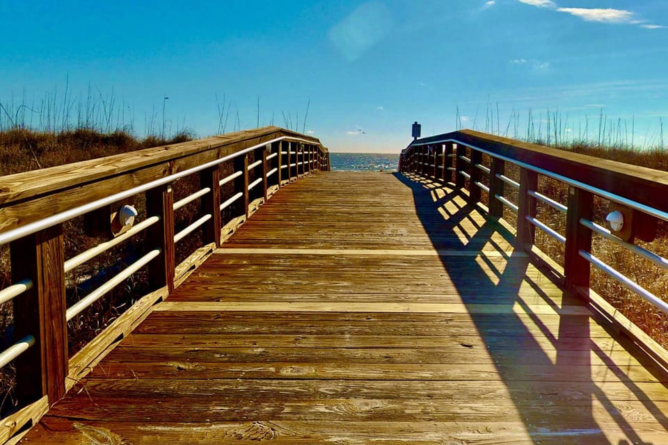 Can you smell the salt water?