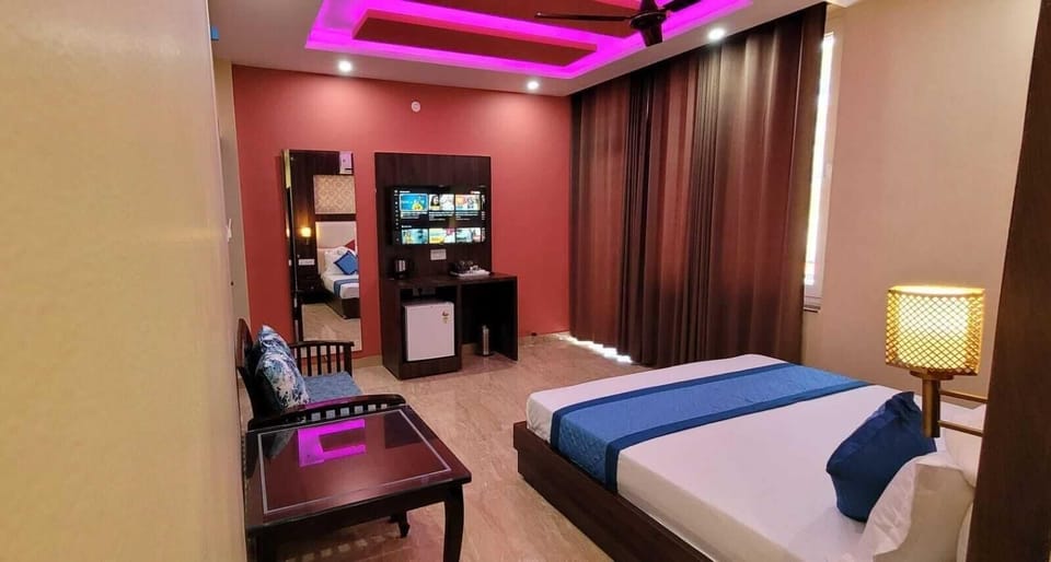 1 bedroom, desk, free WiFi