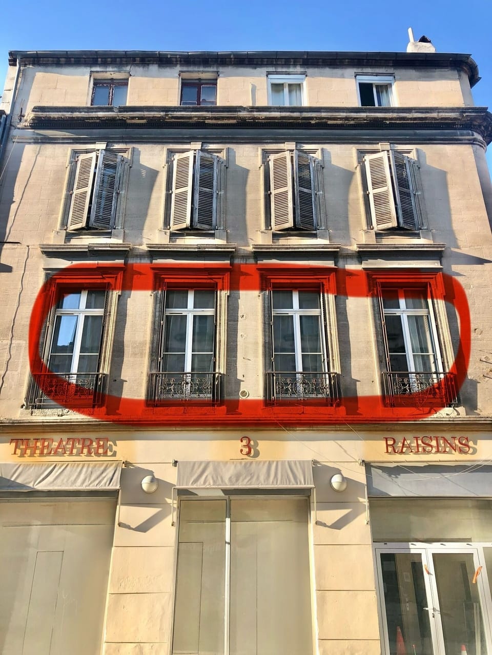 Exterior detail