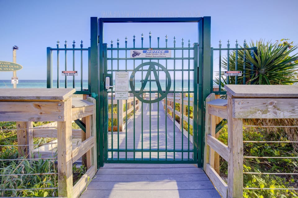 Private Beach Access