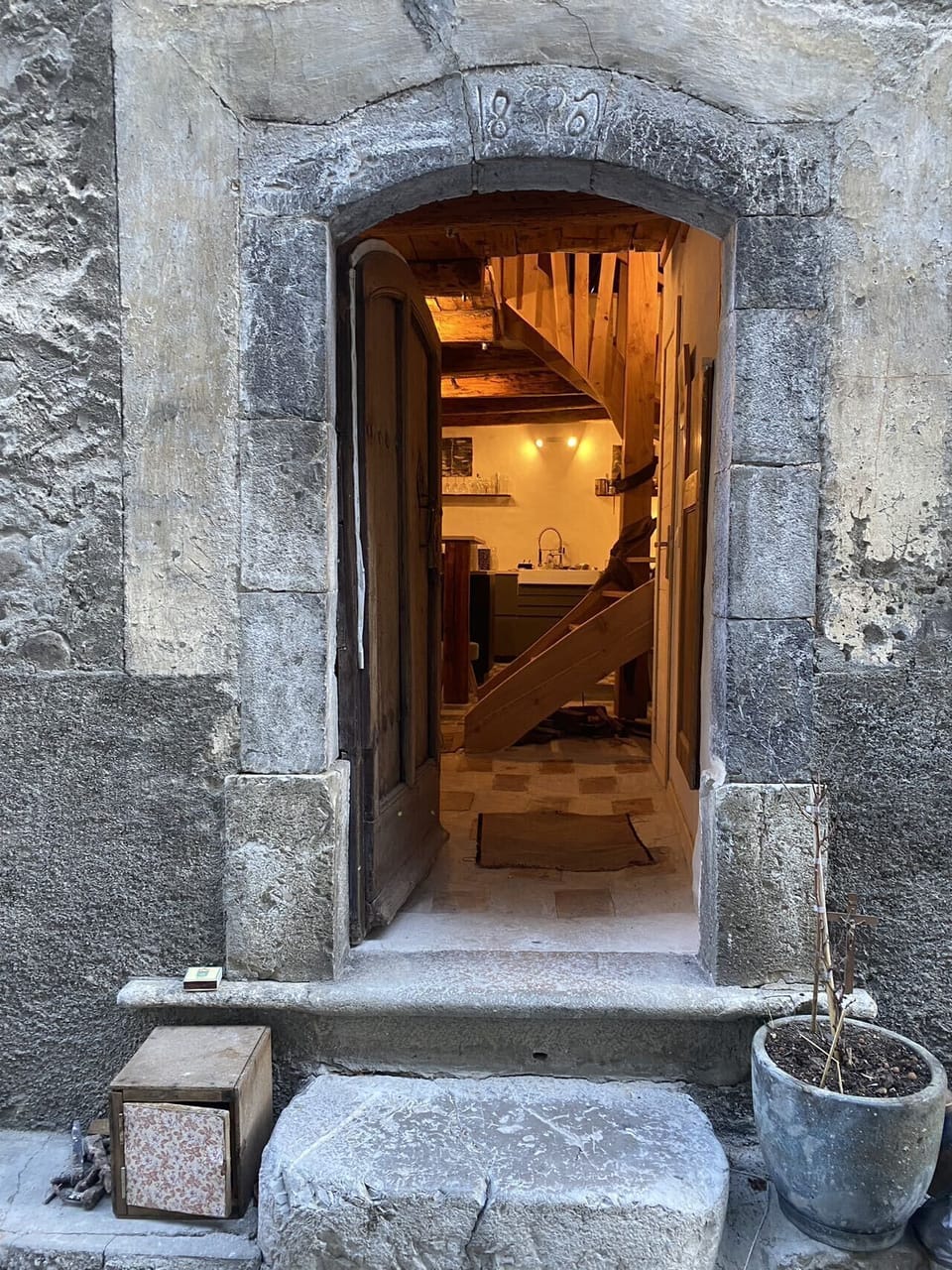 Exterior detail
