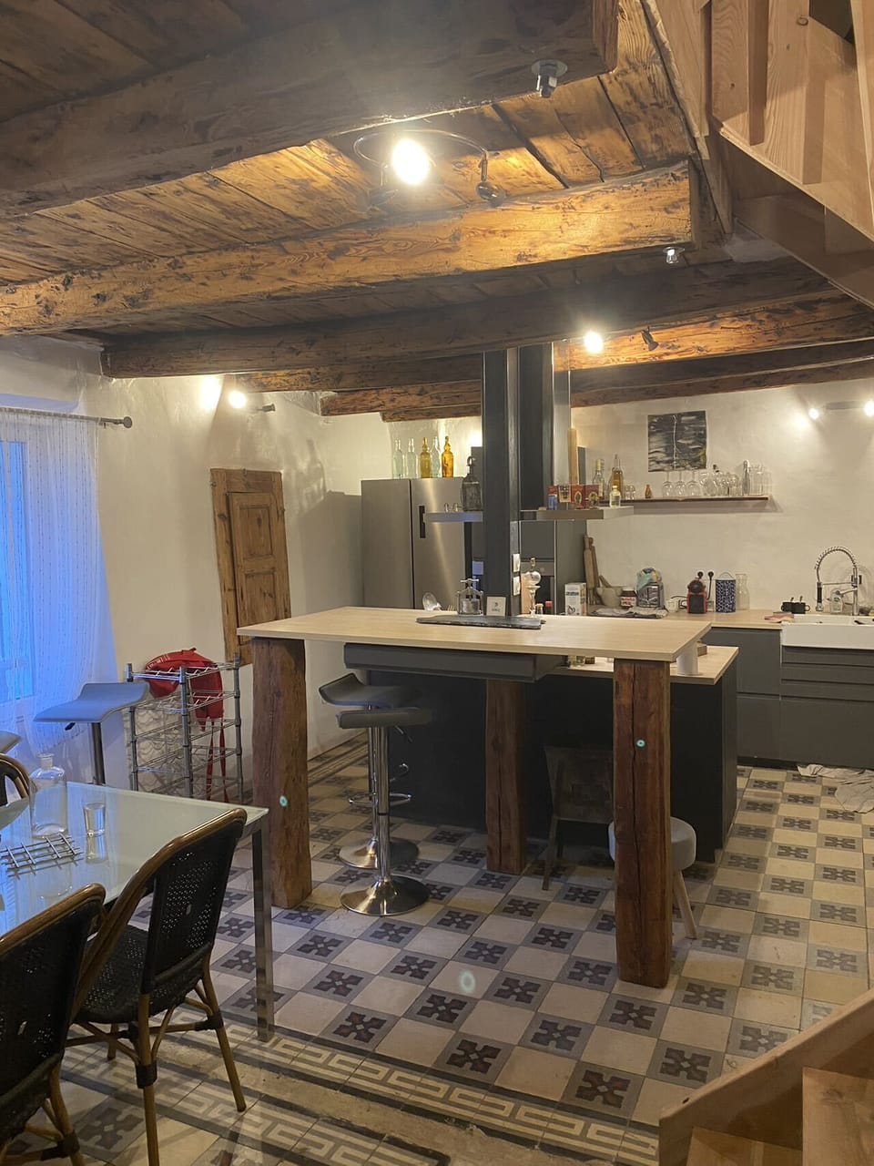 Bar (on property)