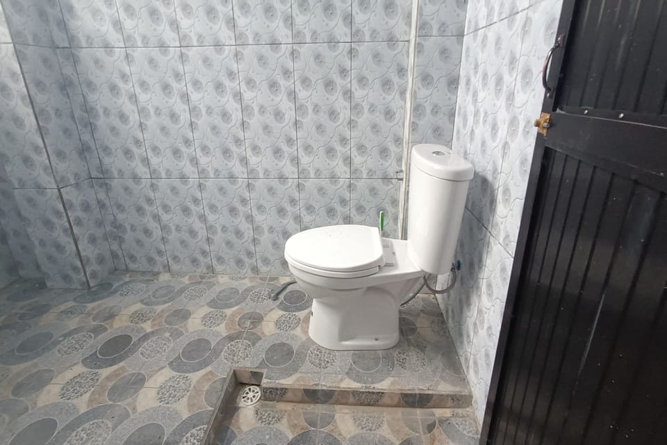 Deluxe Double Room | Bathroom | Shower, towels, soap