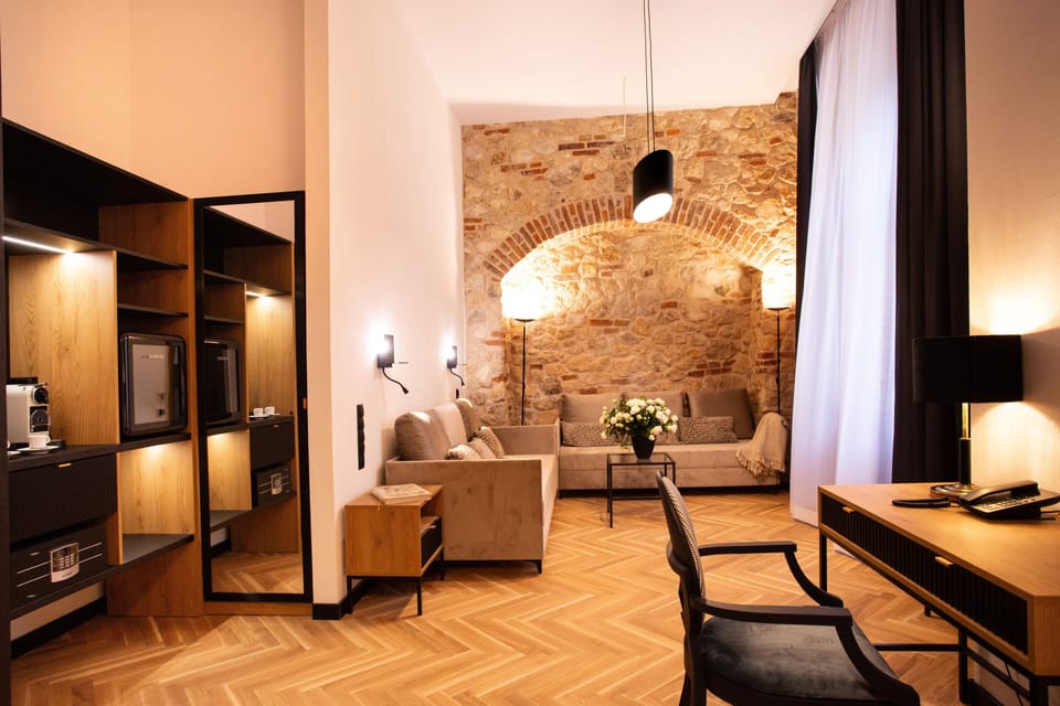 Luxury Apartment | Living room | LCD TV