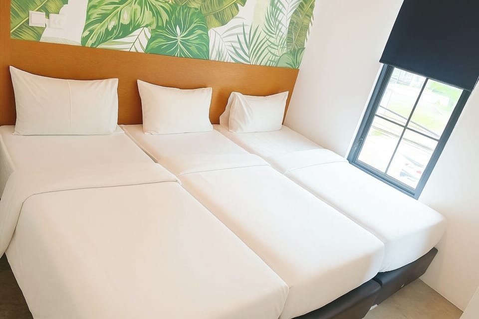 Iron/ironing board (on request), WiFi (free), bed sheets