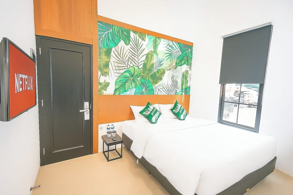 Iron/ironing board (on request), WiFi (free), bed sheets