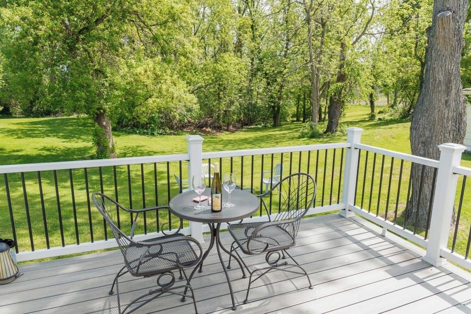 Scenic and shaded, with space to relax or play