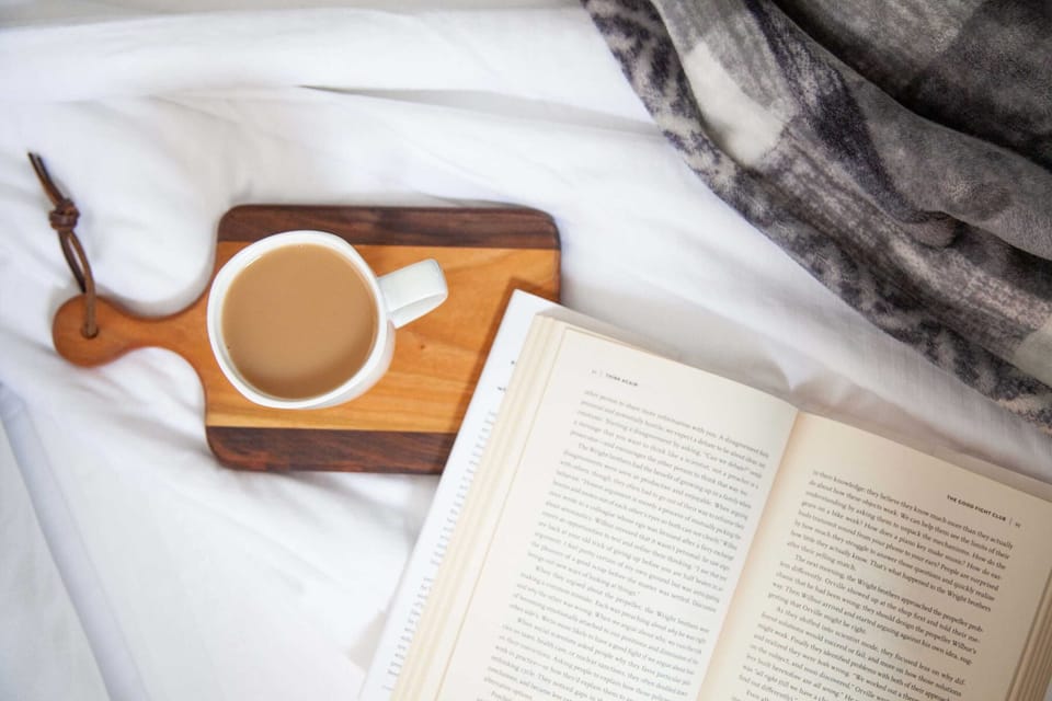 Quiet mornings and restful afternoons await