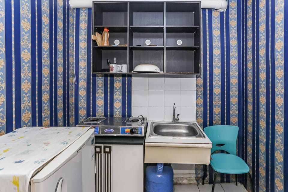 Deluxe Double Room | Private kitchenette