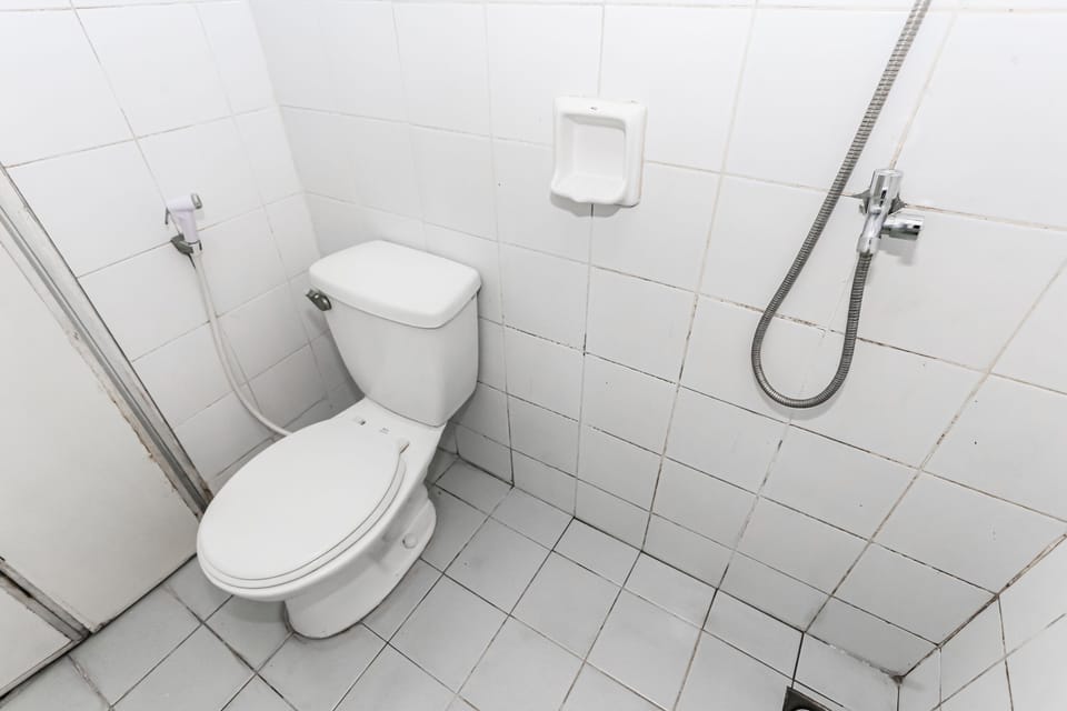 Deluxe Double Room | Bathroom | Shower, soap