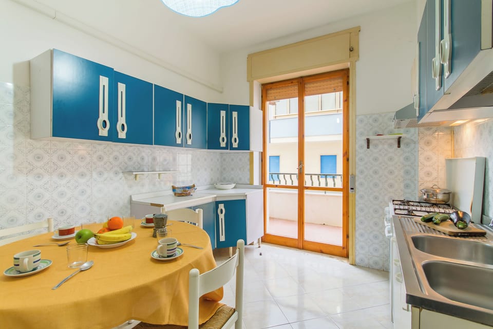 Standard Apartment, 2 Bedrooms, 2 Bathrooms (Casa Gallipolina with sea view) | Private kitchen | Toaster
