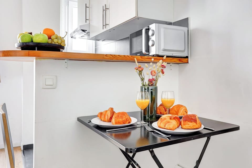 The dining corner