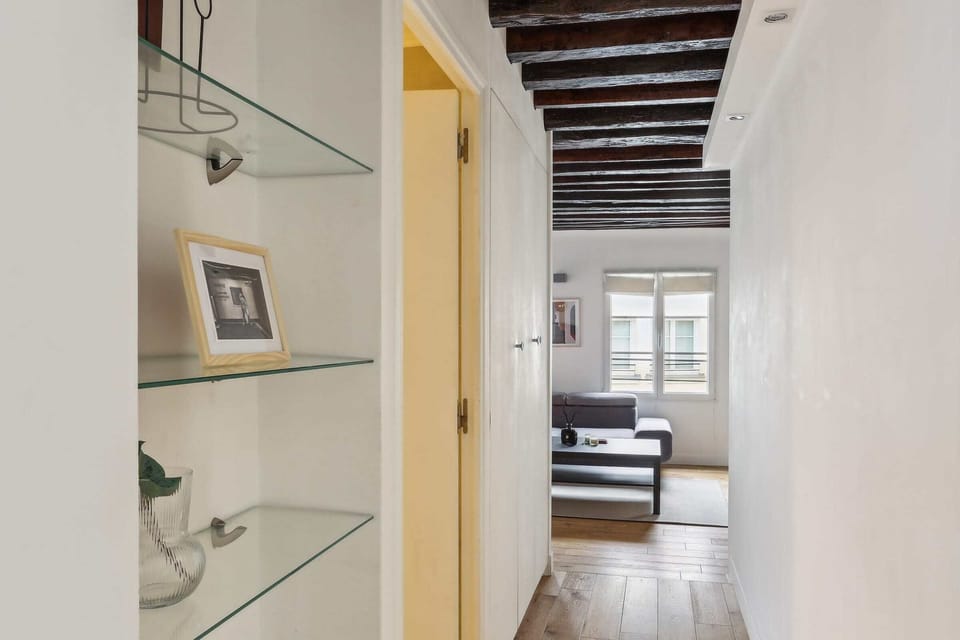 The hallway