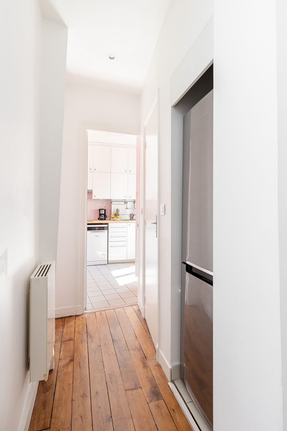 The hallway