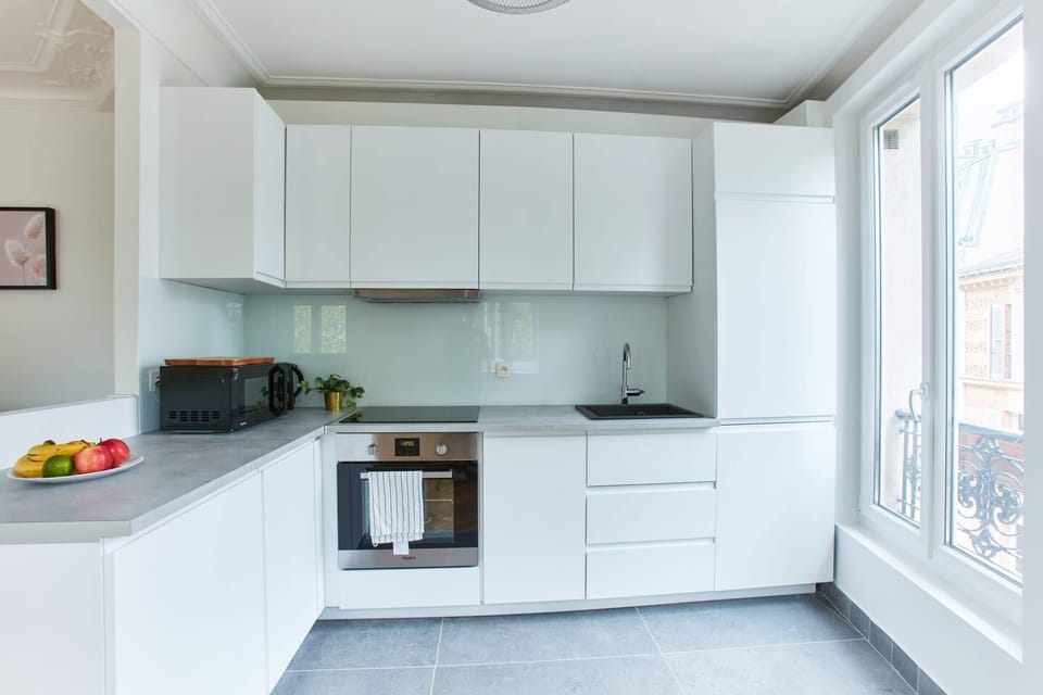 The kitchen