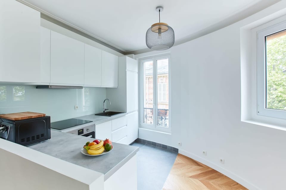 The kitchen