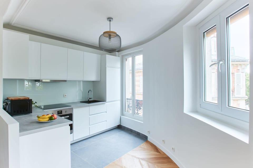 The kitchen