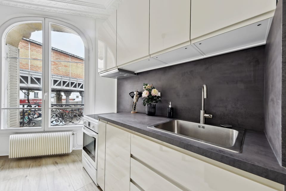 The kitchen