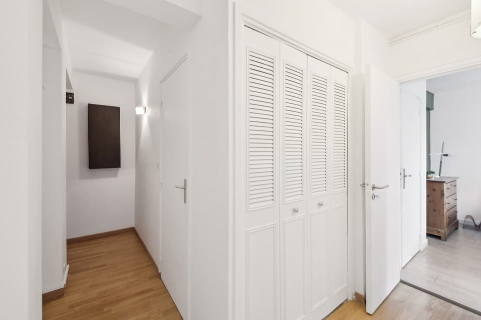 The hallway