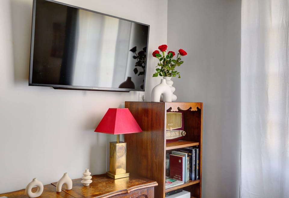 The living area