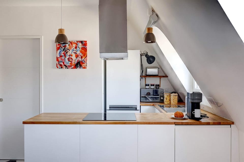 The kitchen