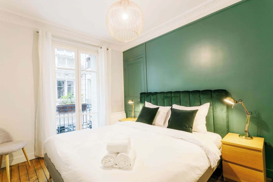 The  bedroom