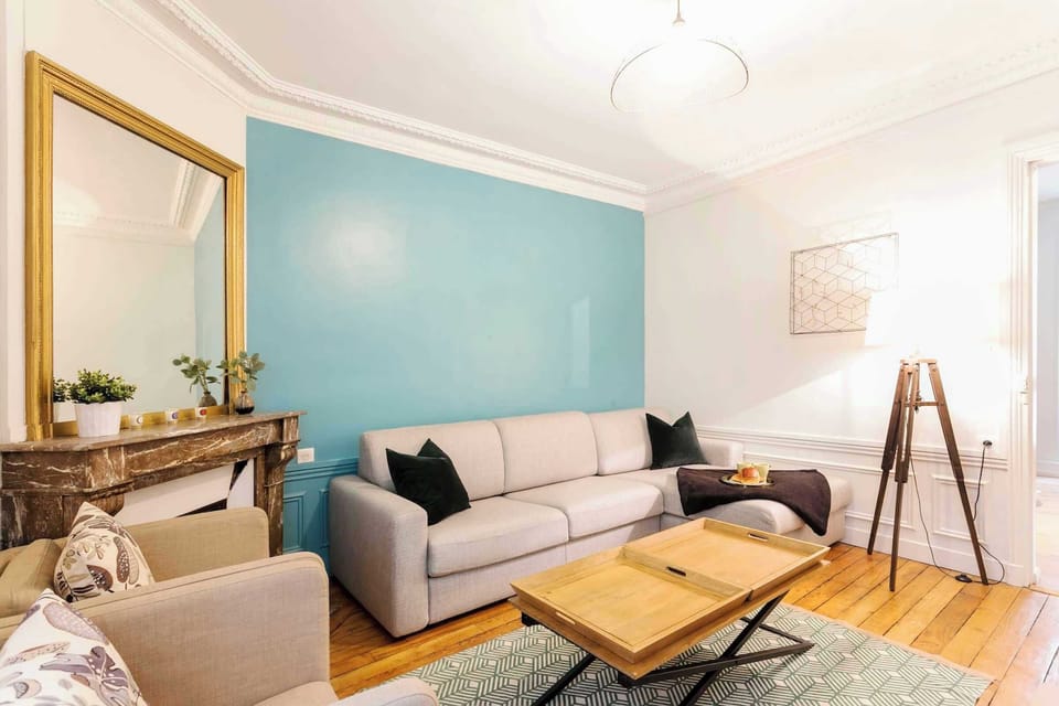 The living area