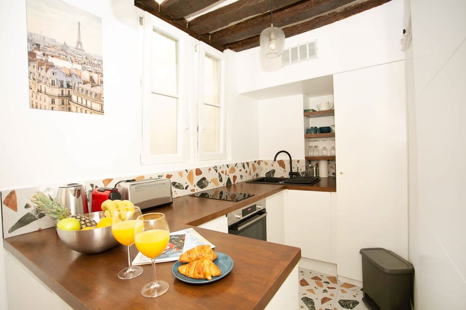 The kitchen