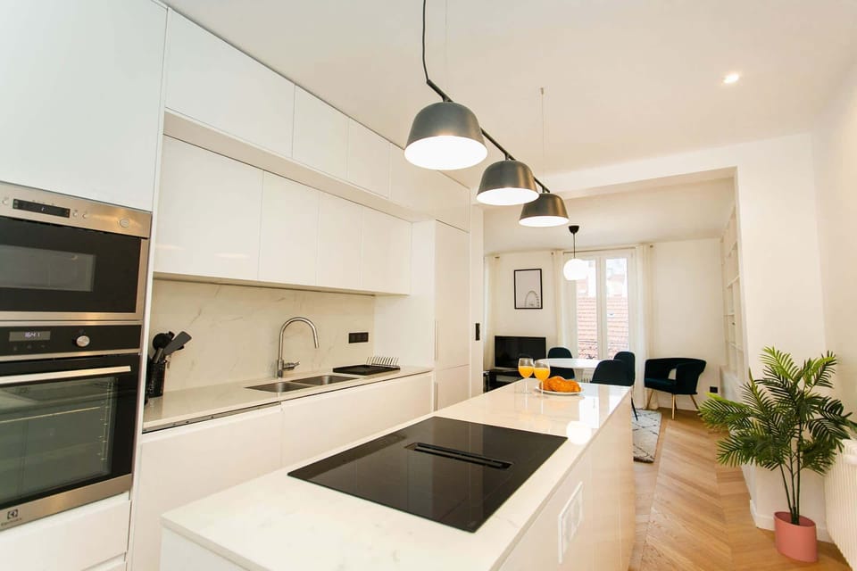 The kitchen
