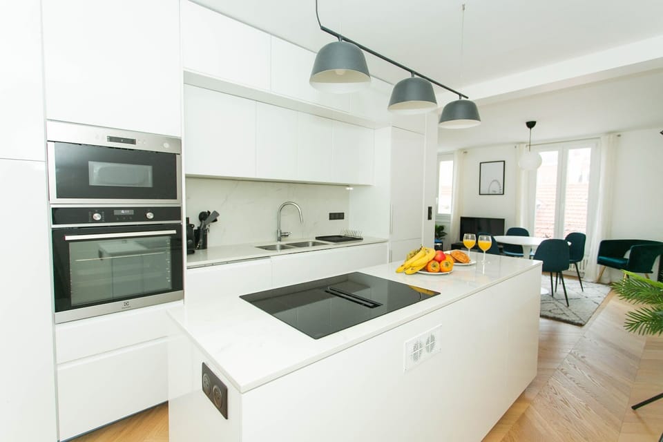 The kitchen