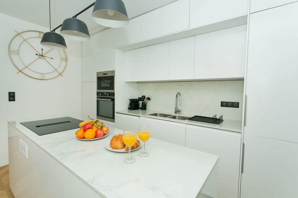 The kitchen