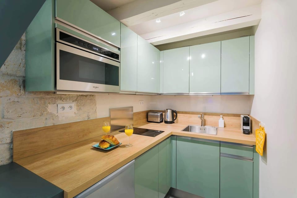 The kitchen