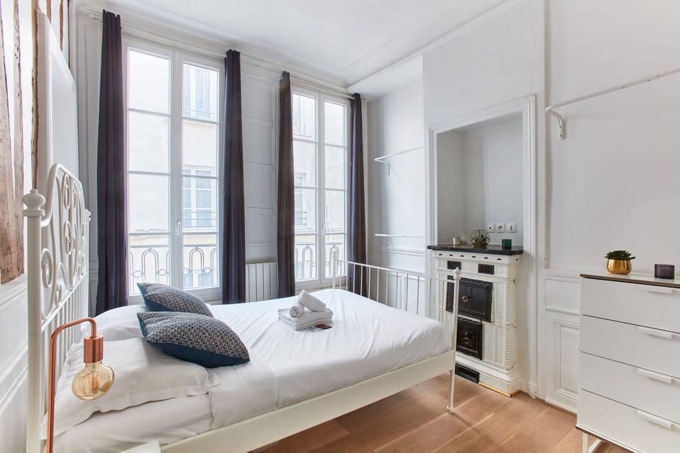 The bedroom