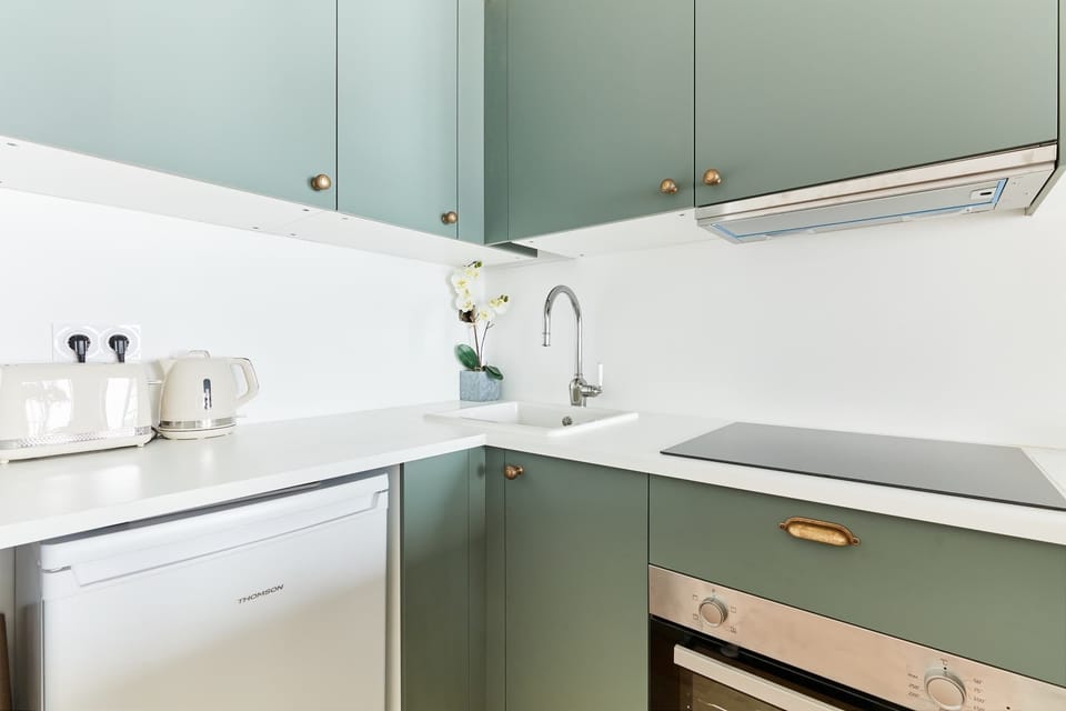 The kitchen