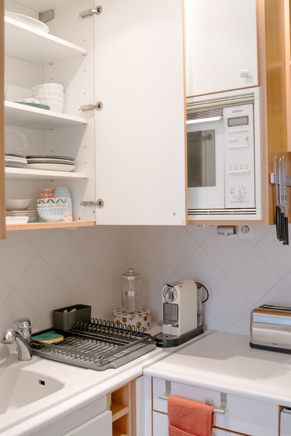 The kitchen