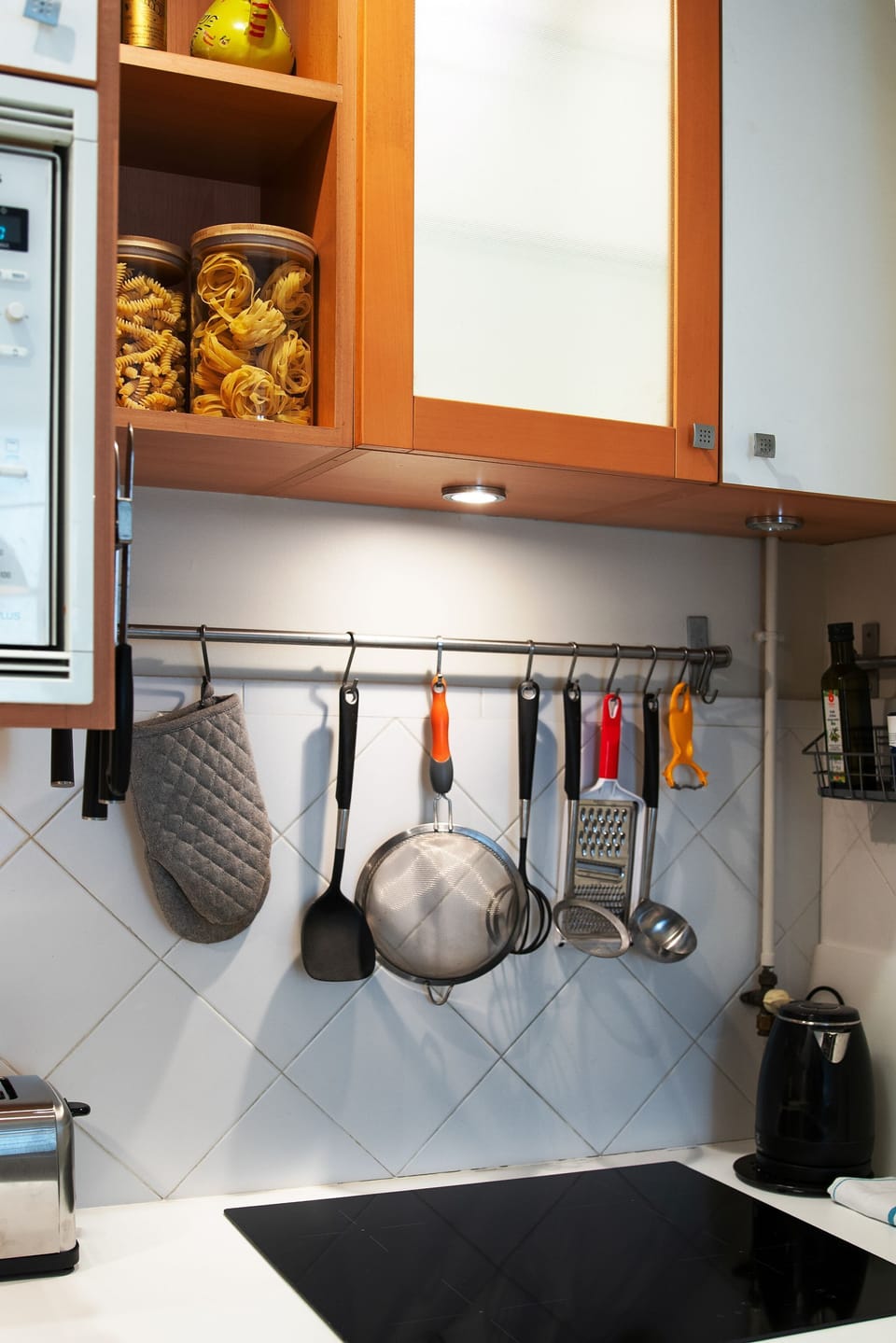 The kitchen
