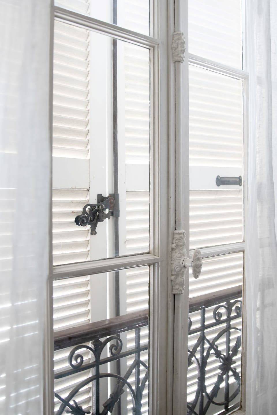 The window